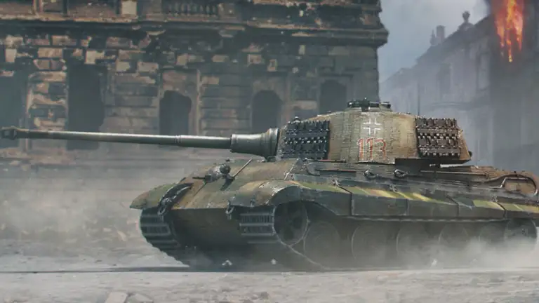 Познакомьтесь с легендарными танками War Thunder Mobile