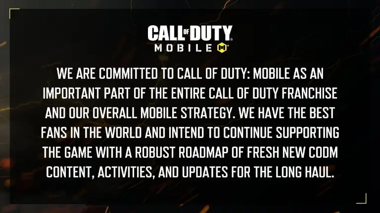 Activision ответили на информацию о возможном закрытии Call of Duty: Mobile