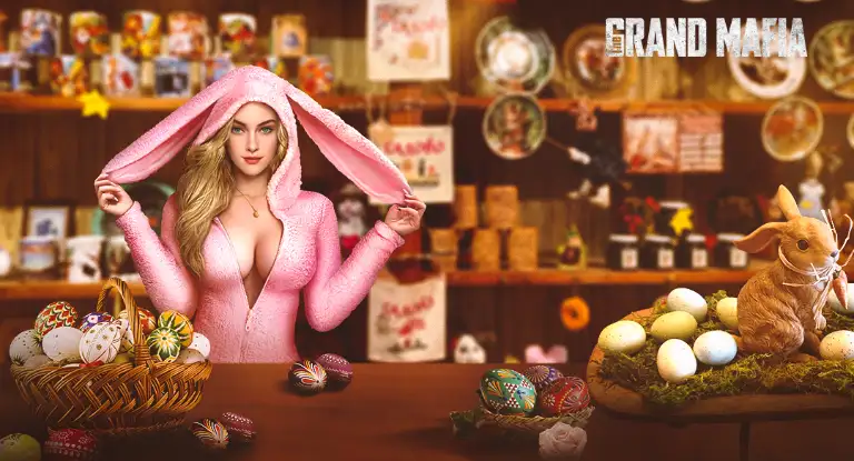The Grand Mafia наряд Розовый кролик