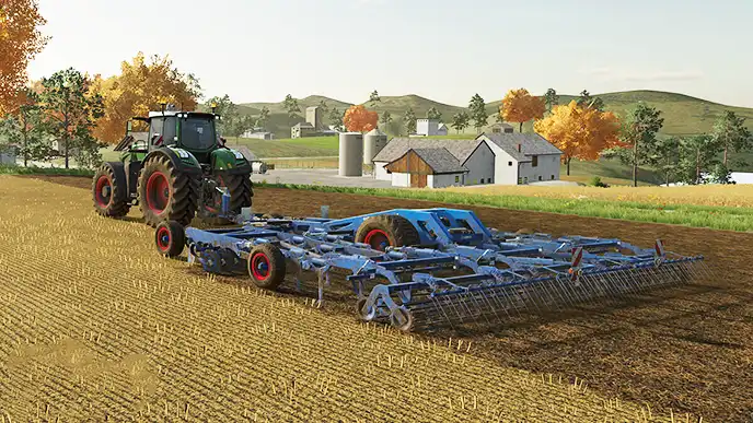 Farming Simulator 23 вышла на Android и iOS