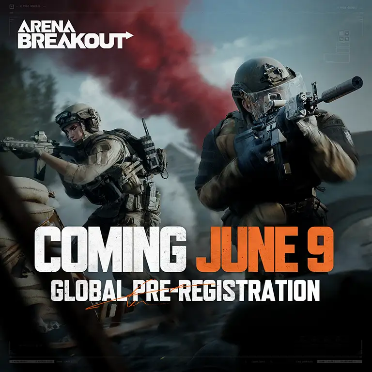 Глобальная предварительная регистрация для Arena Breakout откроется 9 июня
