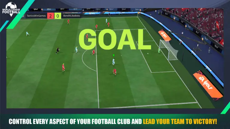 World of League Football от Electronic Arts тестируется на Android