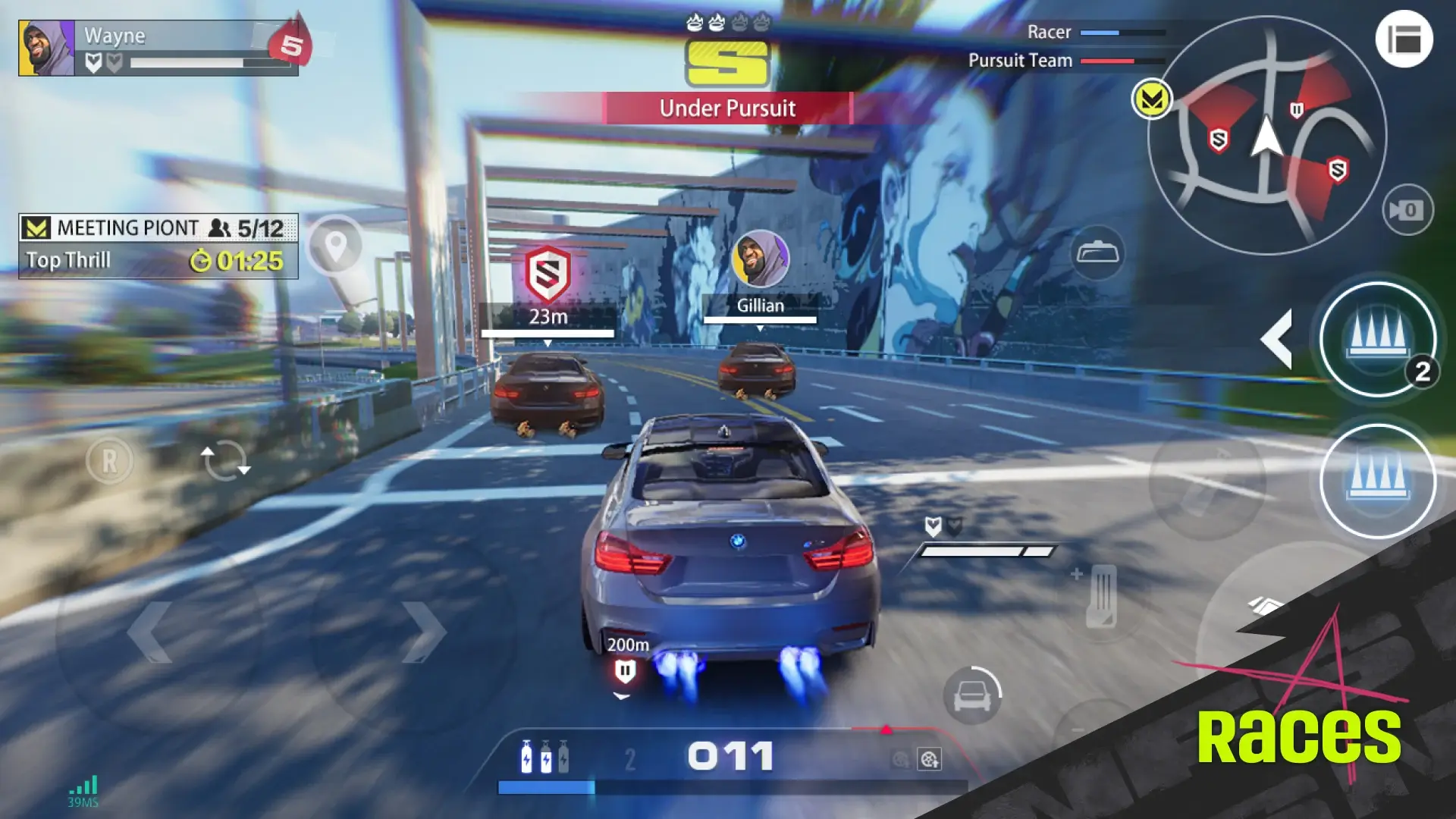 Глобальная версия Need for Speed Mobile тестируется на Android