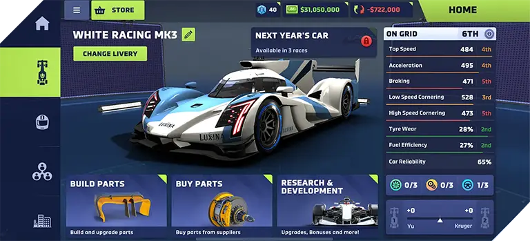 Для Motorsport Manager Mobile 4 открыт предзаказ на iOS и Android