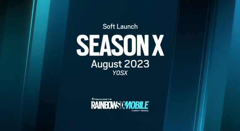 Софт-запуск Rainbow Six Mobile состоится уже в этом месяце
