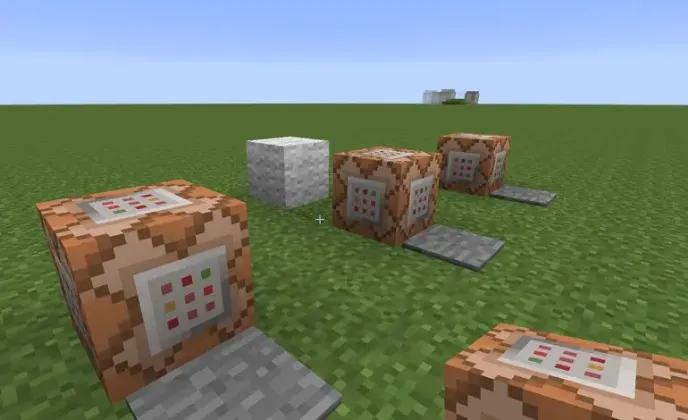 Что такое командные блоки в Minecraft?