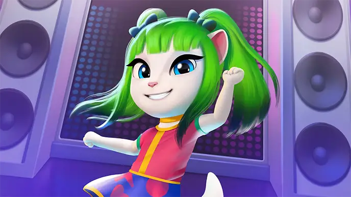 "Моя Говорящая Анджела 2+" теперь доступна в Apple Arcade