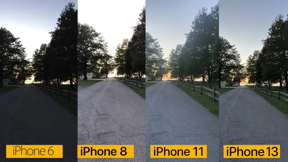 Сравнение камер iPhone: какой модели отдать предпочтение