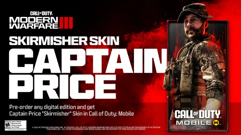 Капитана Прайса дадут игрокам Call of Duty Mobile за предзаказ Modern Warfare 3