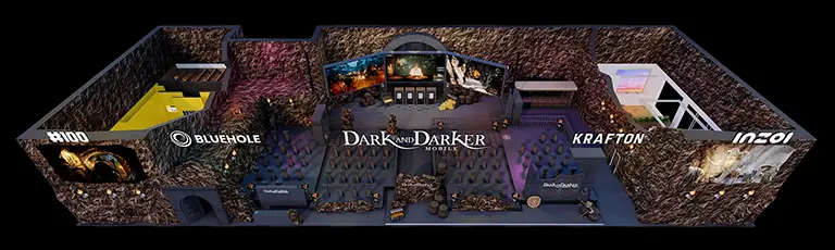 Dark and Darker Mobile покажут на G-Star 2023