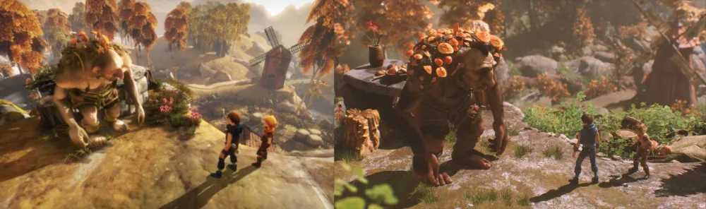 Ремейк игры Brothers: A Tale Of Two Sons представили на The Game Awards