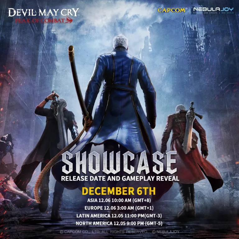 Разработчики Devil May Cry: Peak of Combat проведут стрим, на котором раскроют дату выхода игры