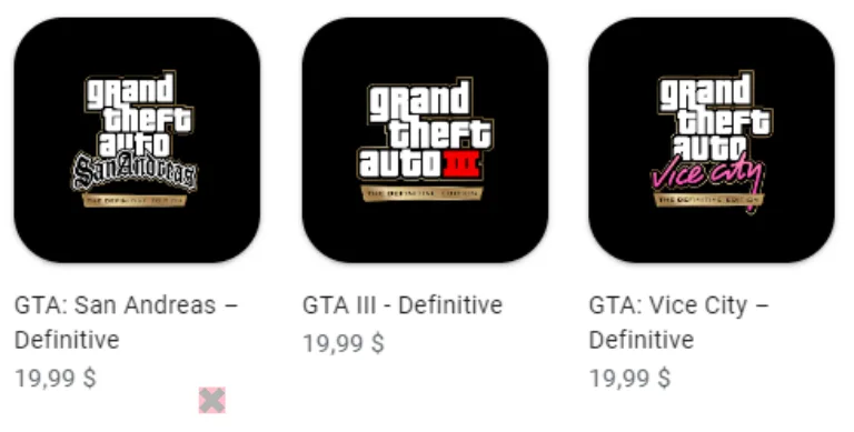 Rockstar Games оказались жаднее, чем все подумали. Игры GTA The Trilogy доступны не только у Netflix.