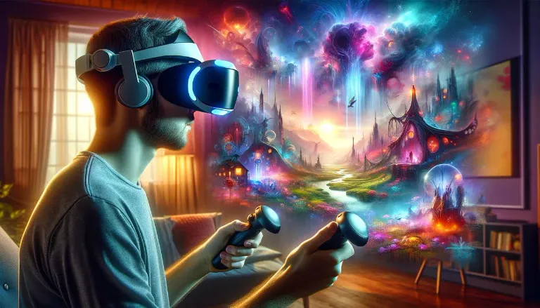 Чем полезна виртуальная реальность в играх?