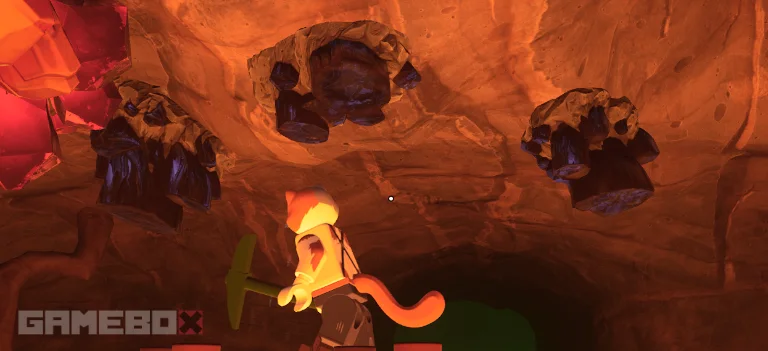 Лавовая пещера в LEGO Fortnite: где находится, что в ней можно найти