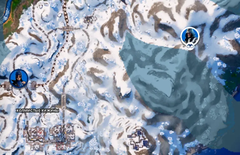 Расположение всех NPC на карте 1 сезона 5 главы Fortnite и что они предлагают
