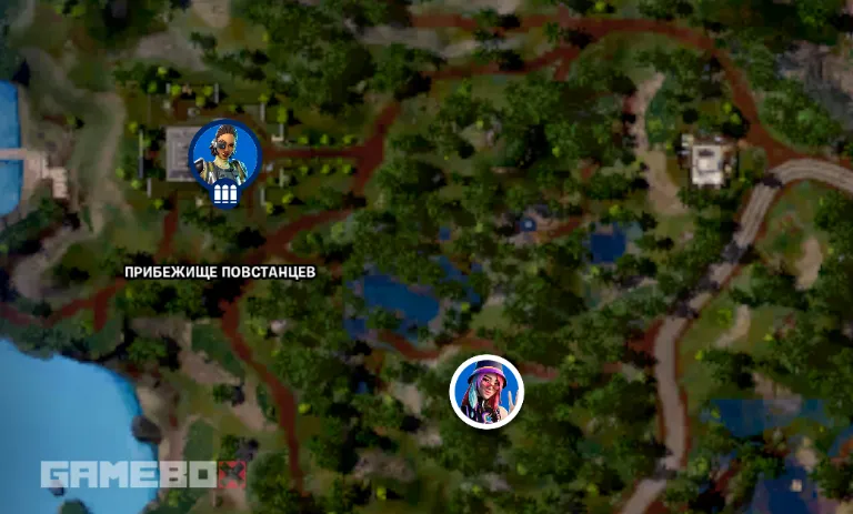 Расположение всех NPC на карте 1 сезона 5 главы Fortnite и что они предлагают
