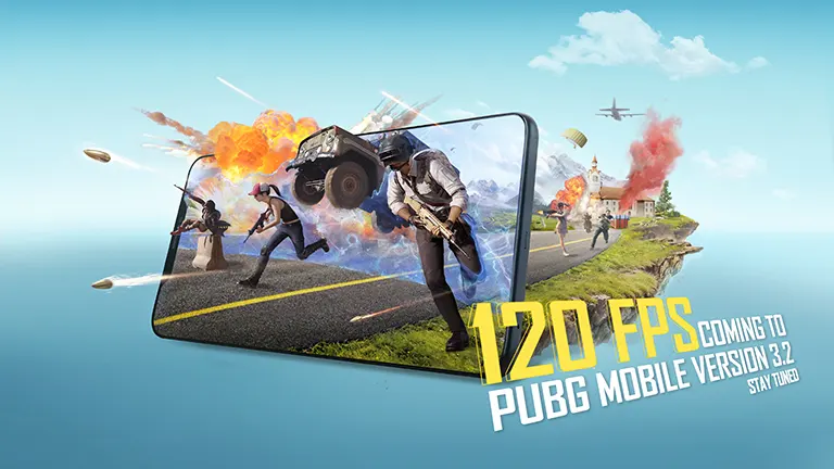 В PUBG Mobile появится поддержка 120 FPS в следующем обновлении