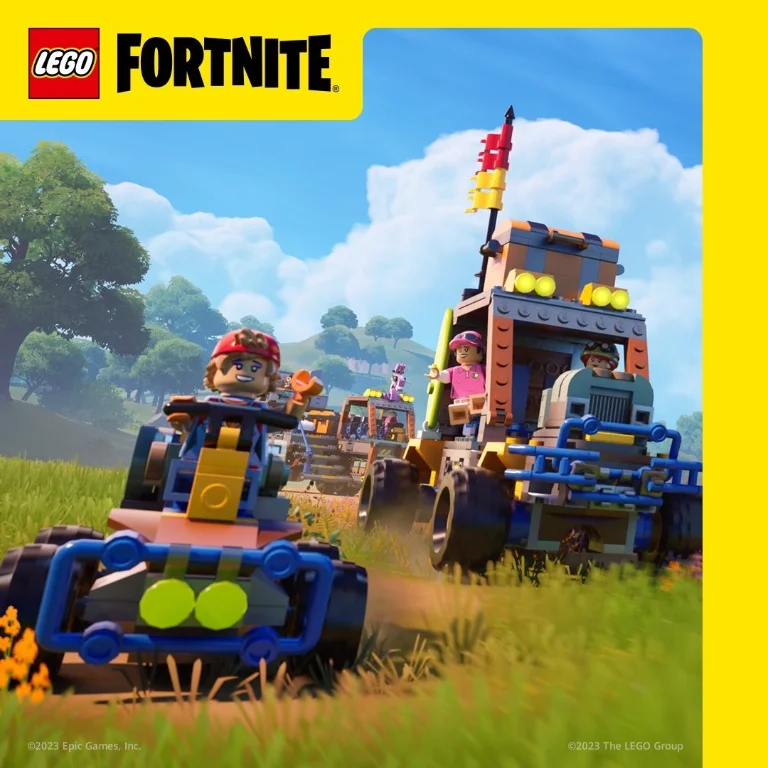 LEGO Fortnite получит большое обновление с транспортом в версии 29.10