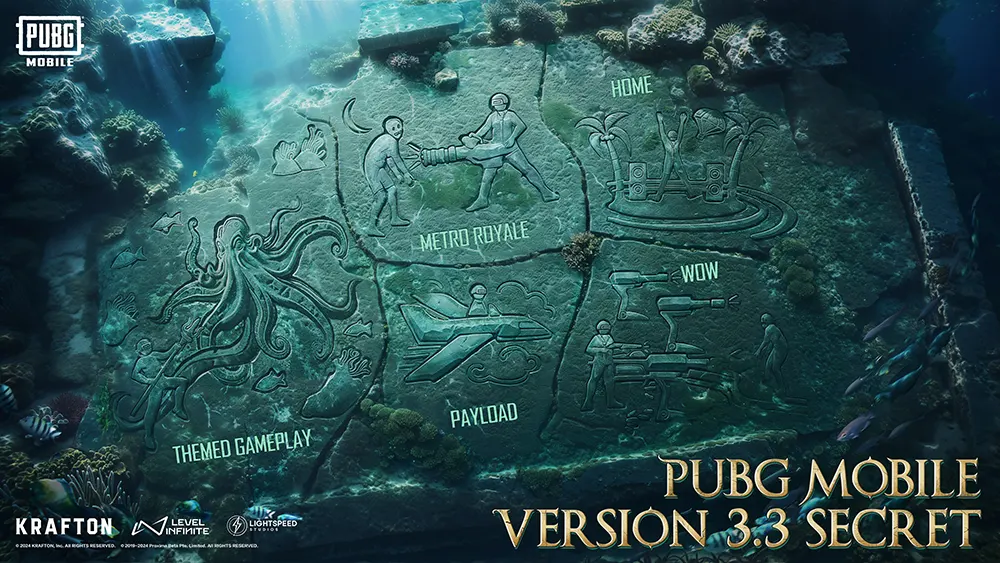 Первый тизер обновления PUBG Mobile 3.3 намекает на морскую тематику грядущего сезона