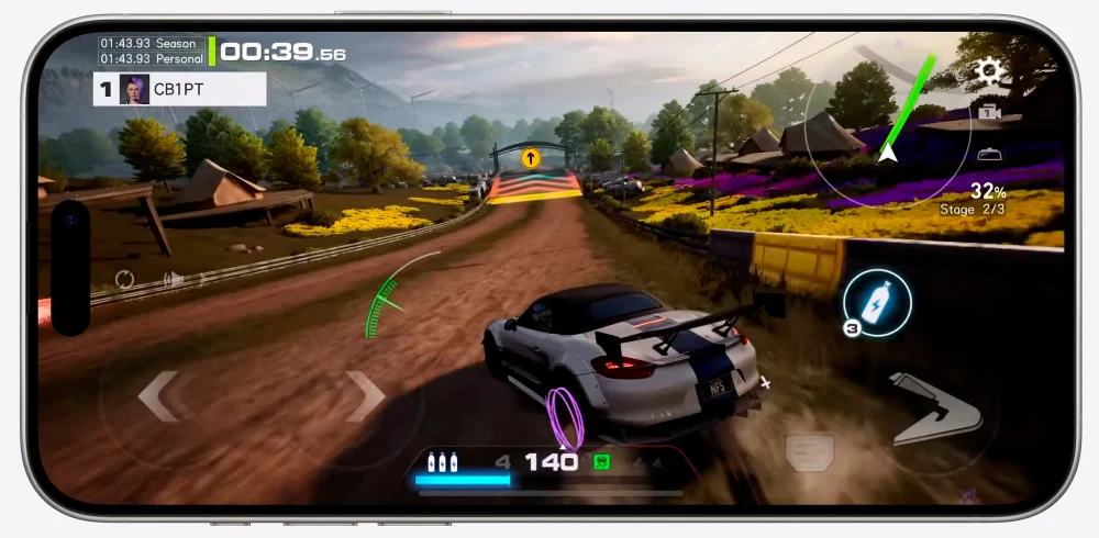 WWDC 2024 — Need For Speed Mobile