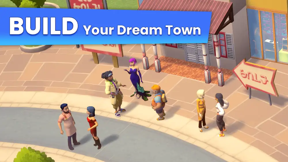 The Sims Labs: Town Stories тестируется на Android в двух странах