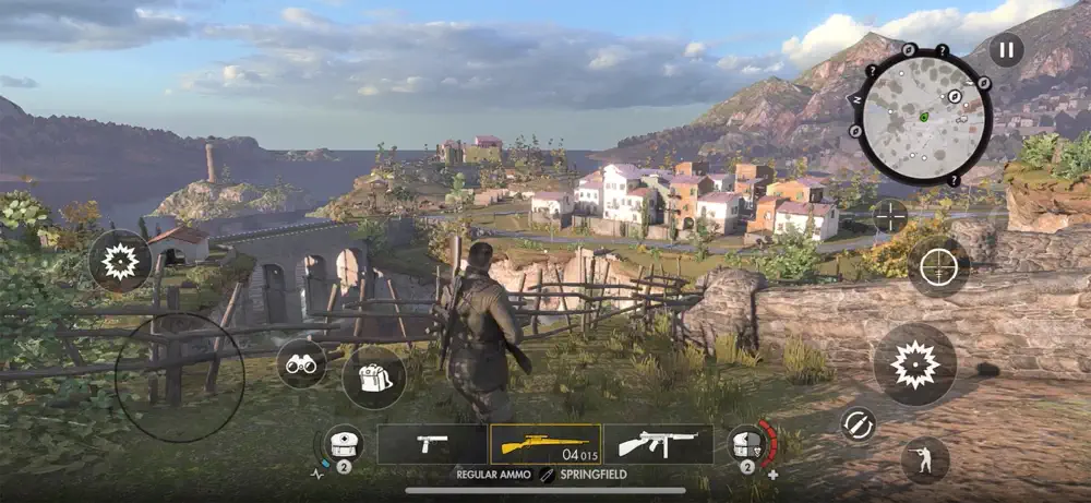 Для мобильной Sniper Elite 4 открыт предзаказ в App Store