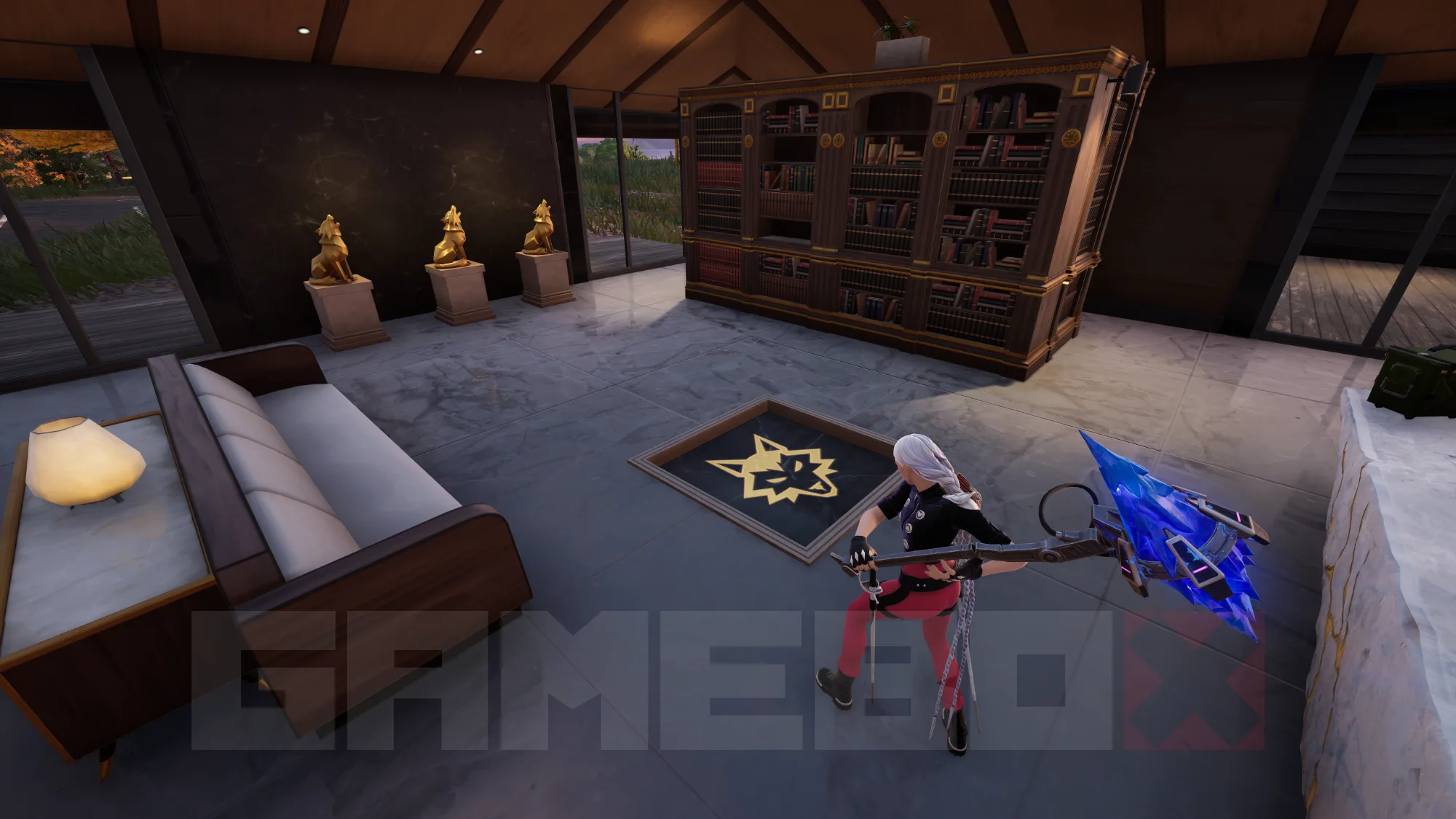 Тайное хранилище в Рае разбойников Fortnite: как его открыть