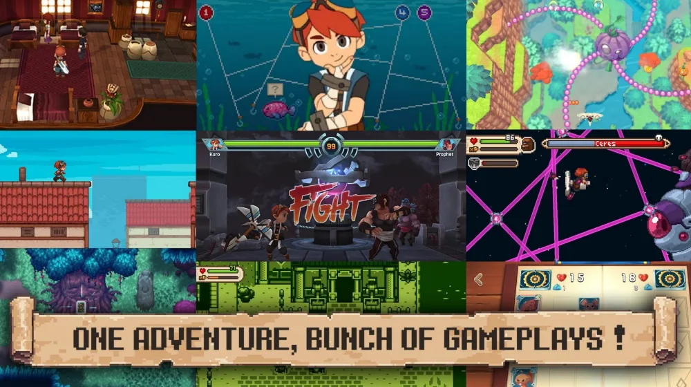 Evoland 2 и Out There можно забрать бесплатно для Android и iOS в Epic Games Store