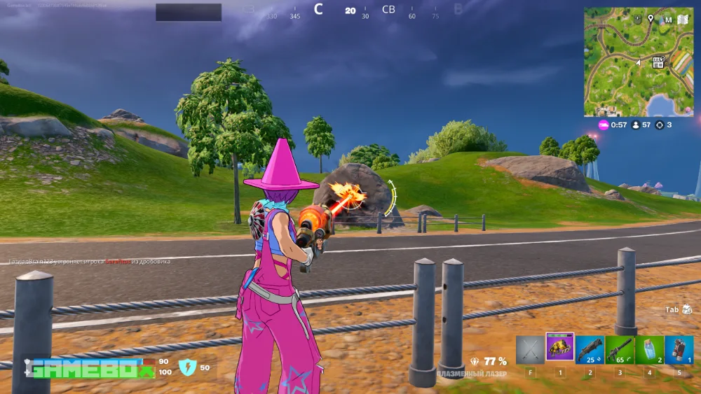 Разыскивается: Джосс — сюжетные задания Fortnite 2 сезон 6 глава