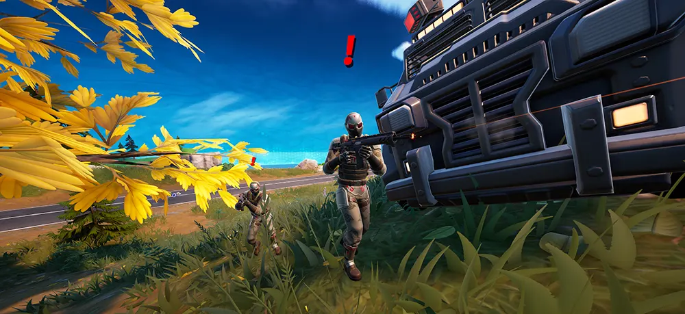 Устраните Флетчера Кейна или охранников из его стаи Fortnite
