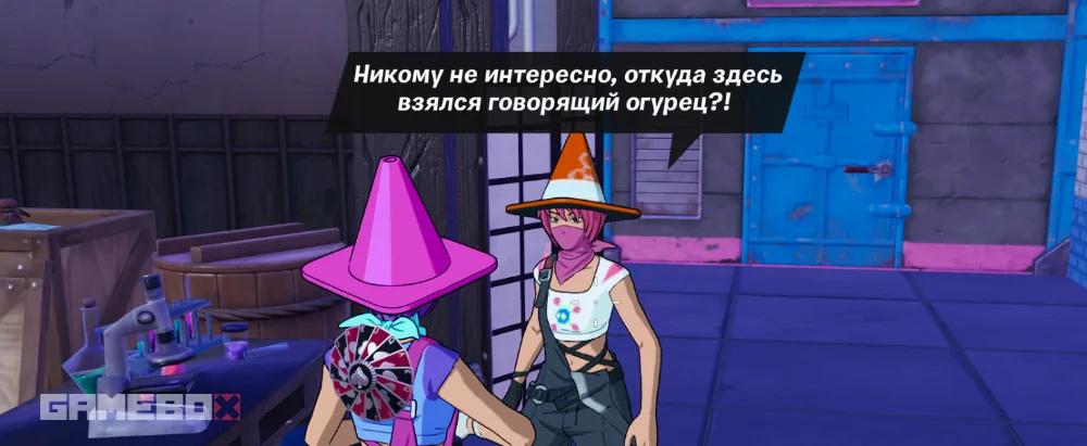 Разыскивается: Джосс — сюжетные задания Fortnite 2 сезон 6 глава
