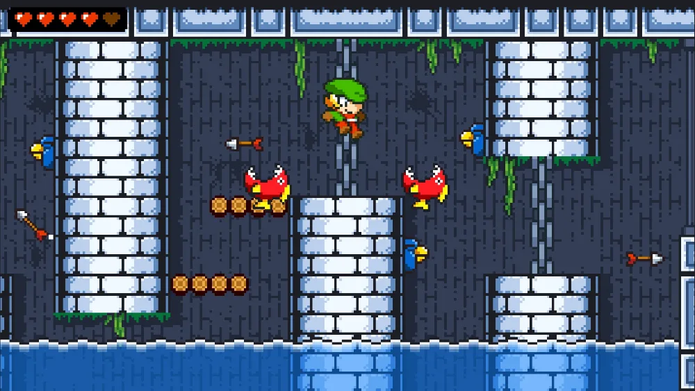 Tiny Dangerous Dungeons Remake предложит взглянуть на классический геймплей мини-метроидвании по-новому