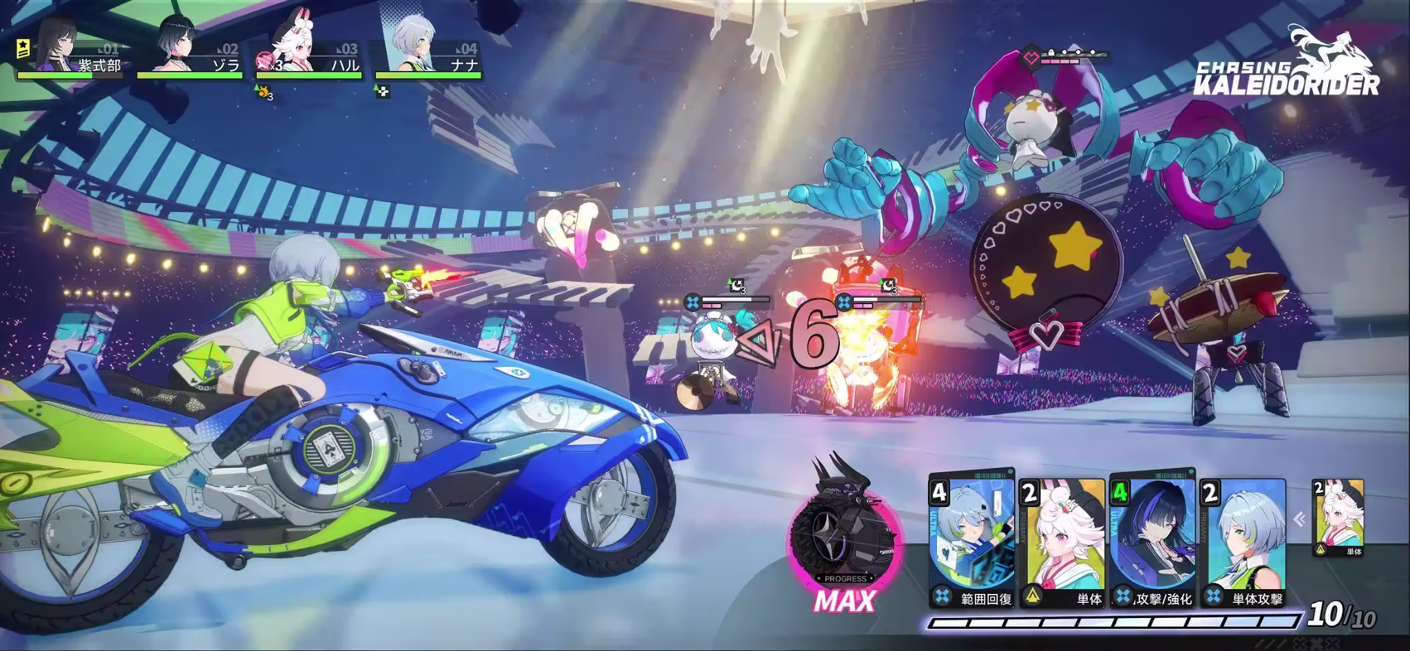Новая ролевая игра Chasing Kaleidorider от Tencent создается для мобильных и ПК
