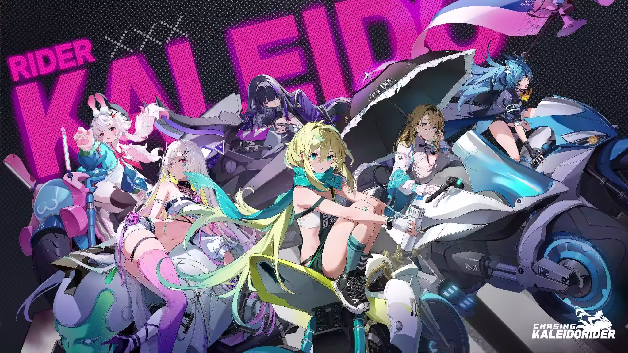 Новая ролевая игра Chasing Kaleidorider от Tencent создается для мобильных и ПК
