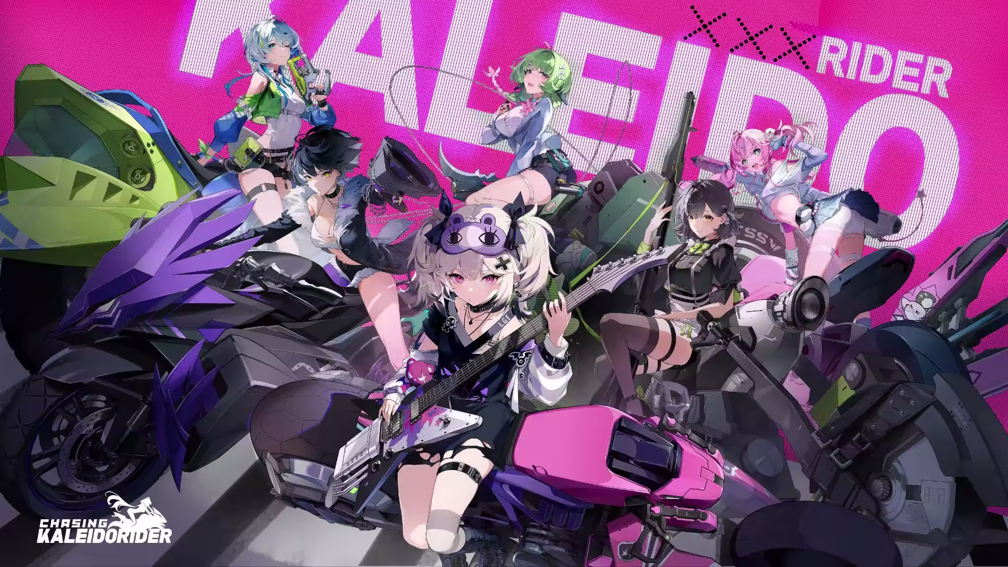 Новая ролевая игра Chasing Kaleidorider от Tencent создается для мобильных и ПК