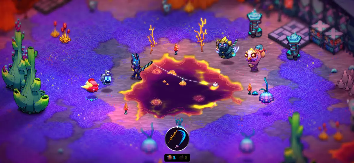 Crashlands 2 теперь доступна на мобильных платформах и ПК