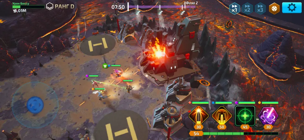 Состоялся глобальный запуск Mech vs Aliens — мобильного экшен-баттлера с мехами