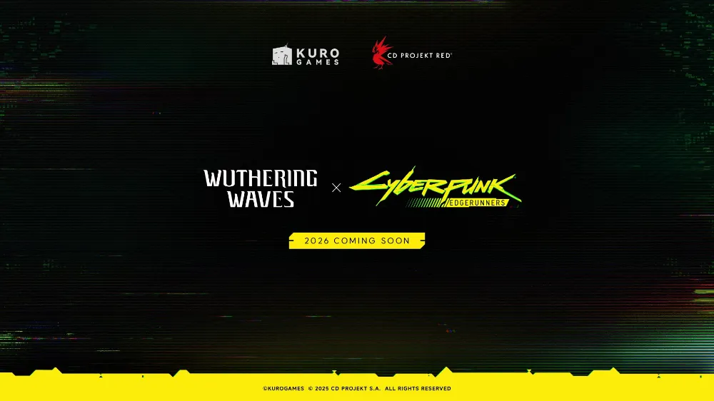 Анонсирована коллаборация Wuthering Waves с аниме Cyberpunk: Edgerunners