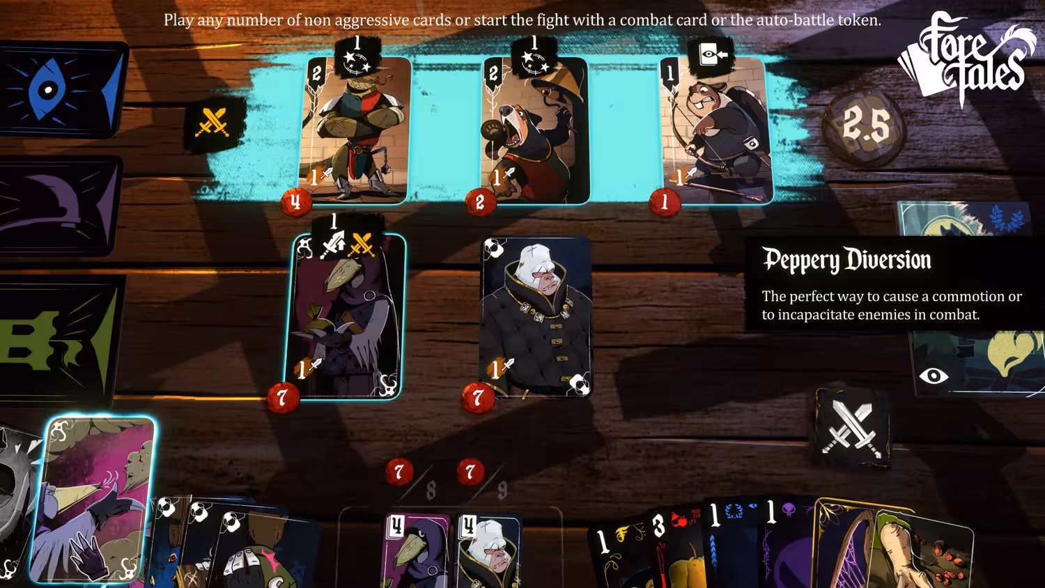 Карточная игра Foretales будет портирована на Android и iOS: релиз запланирован на лето