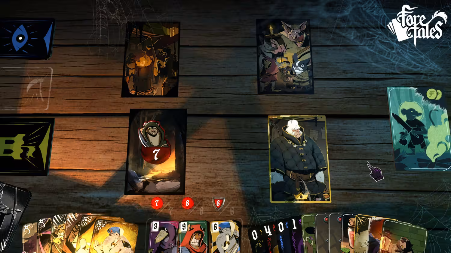Карточная игра Foretales будет портирована на Android и iOS: релиз запланирован на лето