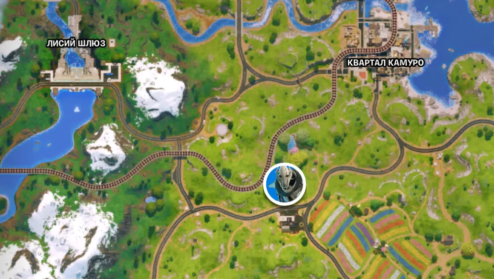 Скрытые задания генерала Гривуса Fortnite