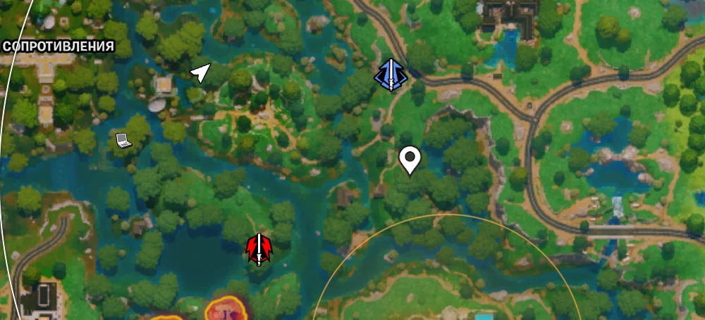 Как получить световой меч в 3 сезоне 6 главы Fortnite и какие силы они дают