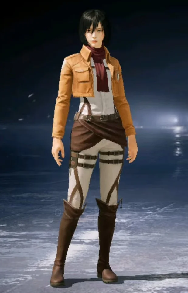 Призовой путь Атаки титанов в PUBG Mobile 3.8: все скины