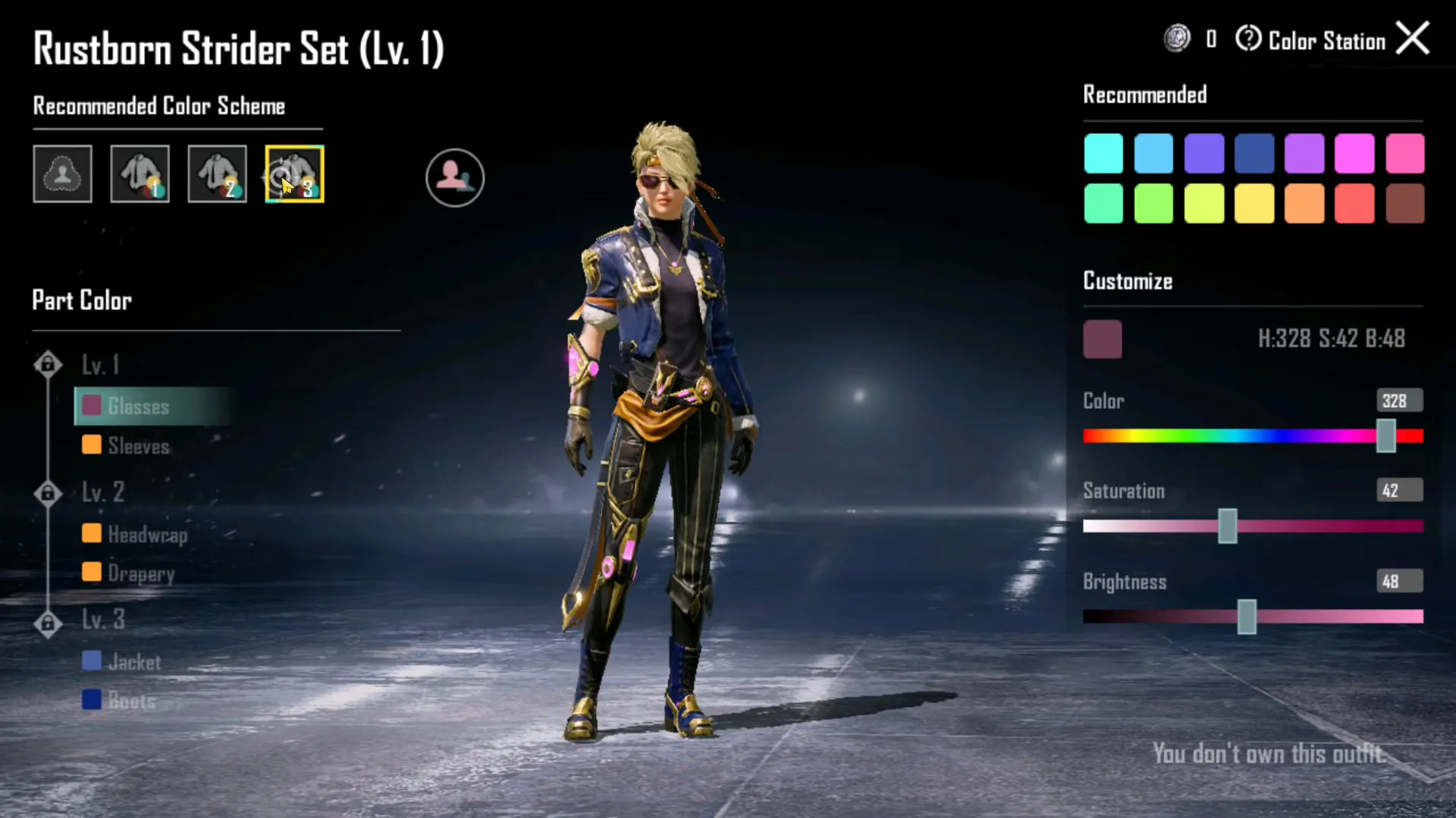 Все награды Royale Pass A13 в PUBG Mobile 3.8