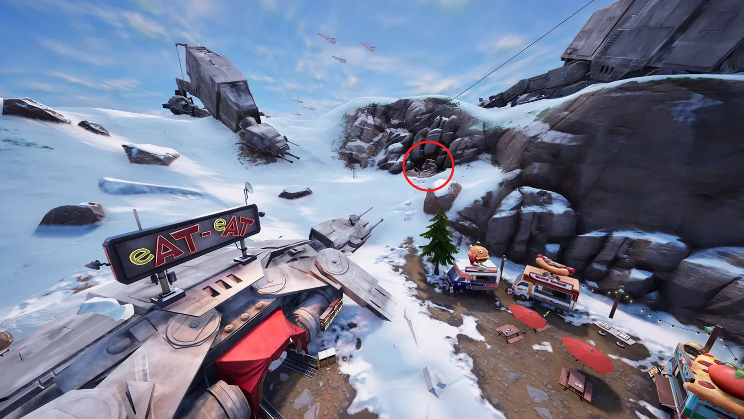 Тайные пещеры в 3 сезоне 6 главы Fortnite: где находятся и как попасть