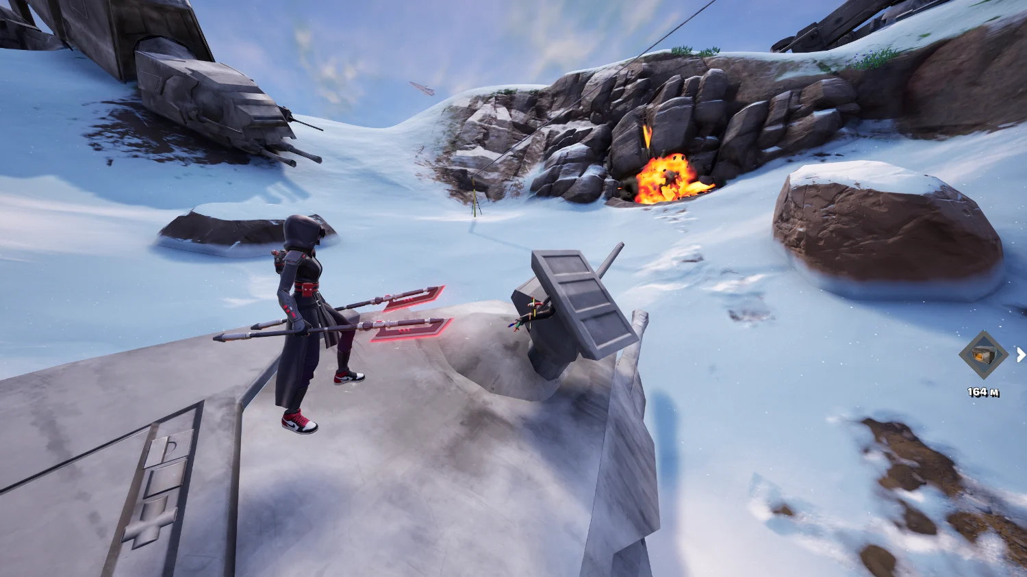 Тайные пещеры в 3 сезоне 6 главы Fortnite: где находятся и как попасть
