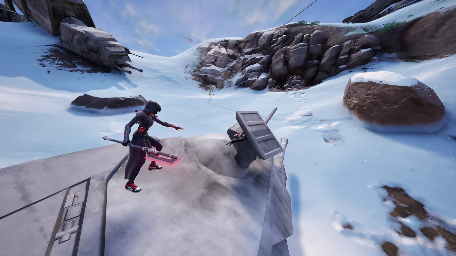 Тайные пещеры в 3 сезоне 6 главы Fortnite: где находятся и как попасть