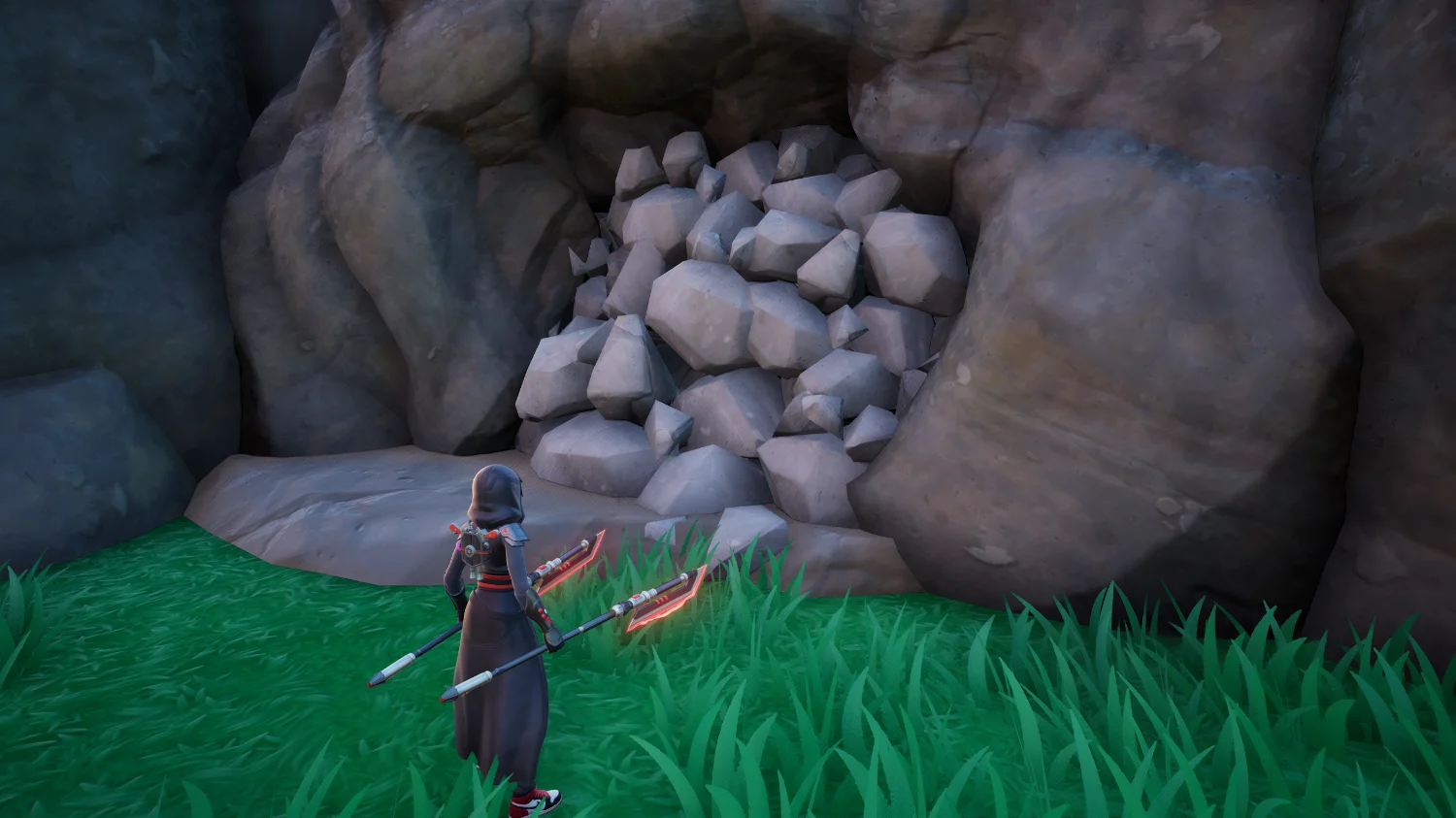 Тайные пещеры в 3 сезоне 6 главы Fortnite: где находятся и как попасть