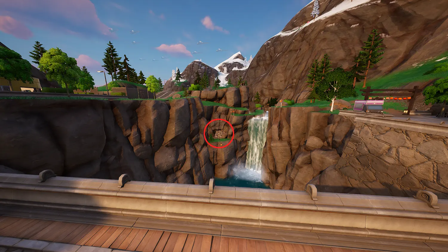 Тайные пещеры в 3 сезоне 6 главы Fortnite: где находятся и как попасть